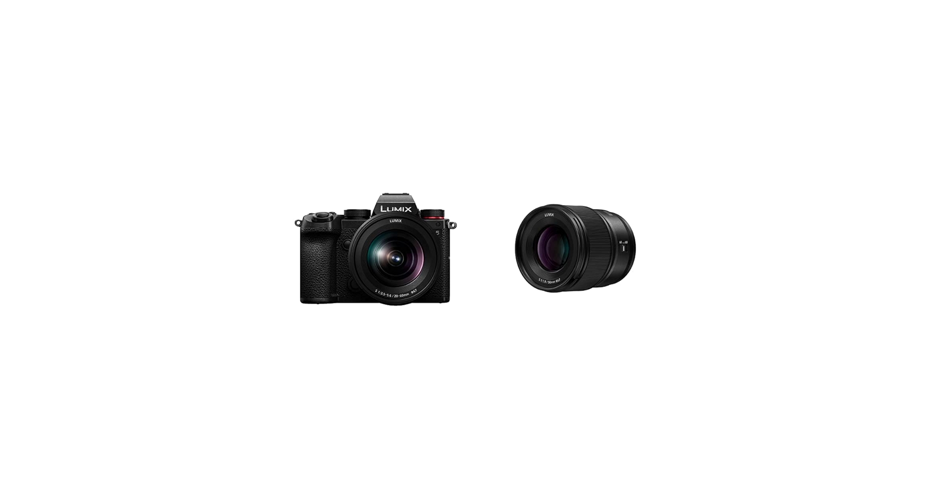 Amazon.com : Panasonic LUMIX S5 Full Frame Mirrorless Camera
